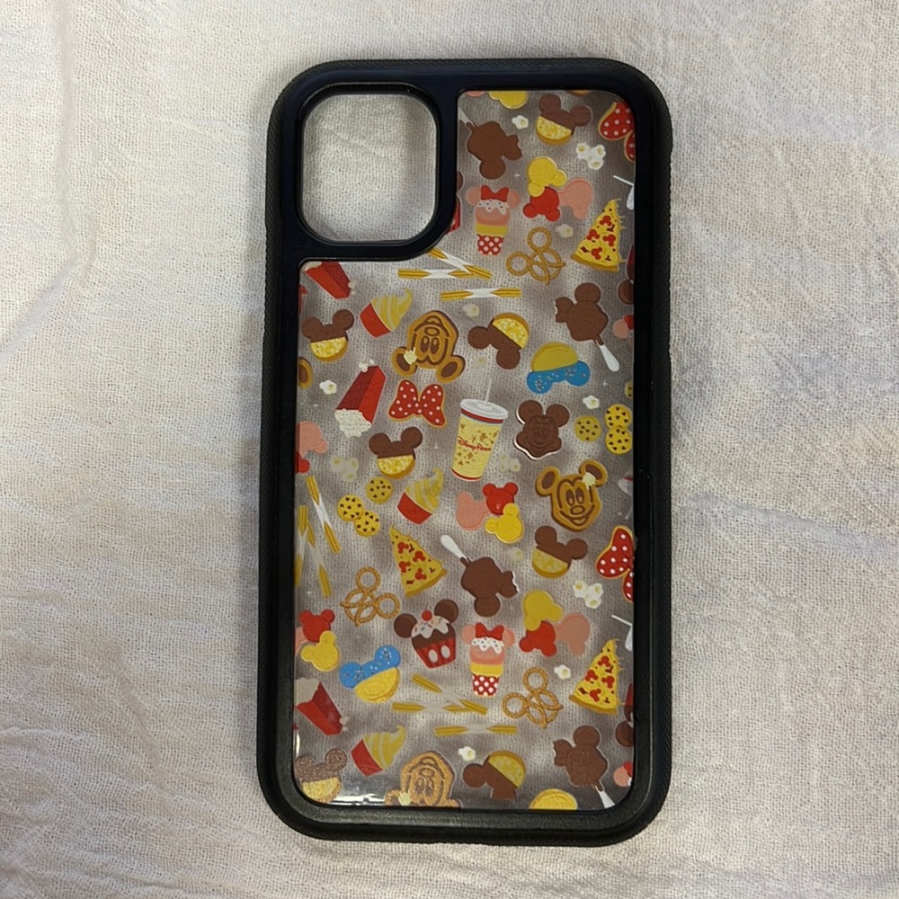 Used Disney Snacks iPhone 11 case